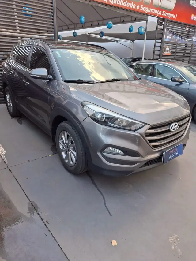 Carro Hyundai Tucson 2019 GLS 1.6 T-GDI (Aut)