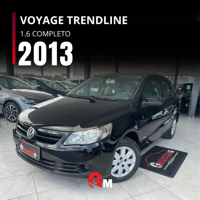 Carro Volkswagen Voyage 2013 (G6) 1.6 VHT Total Flex