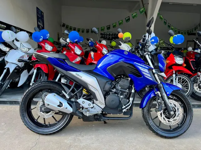 Moto Yamaha Fazer FZ25 2023 ABS