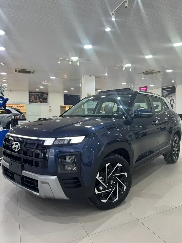 Carro Hyundai Creta 2025 Ultimate Turbo 1.6 (Aut)