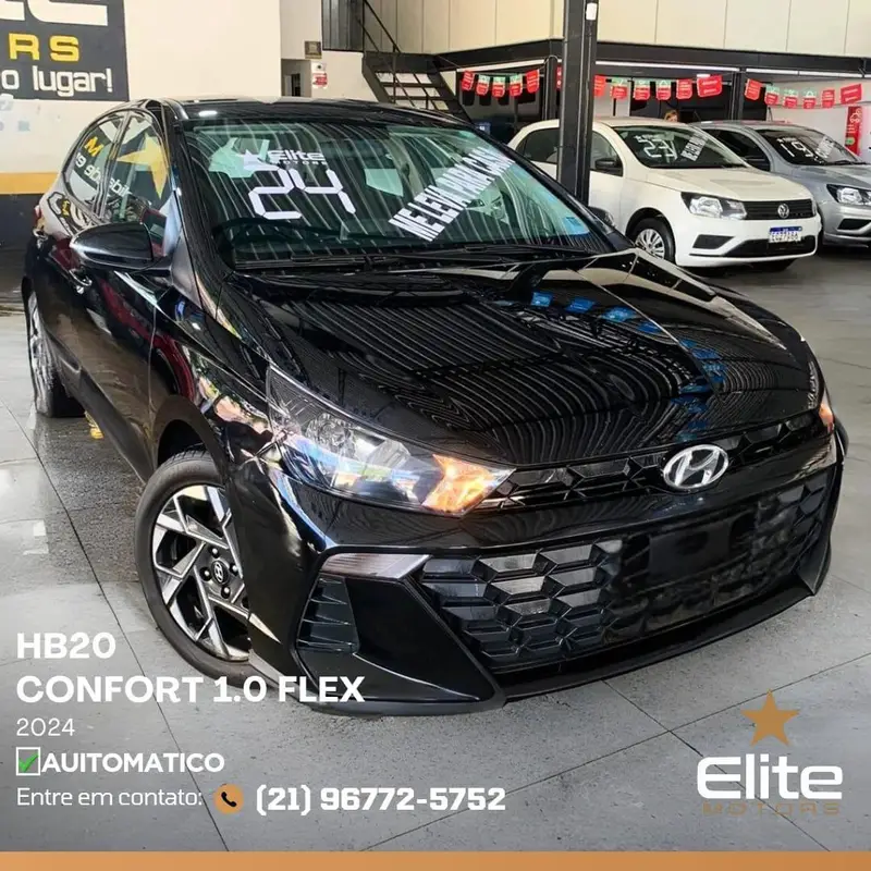 Hyundai HB20S Comfort 1.0 (Flex) (Aut.)