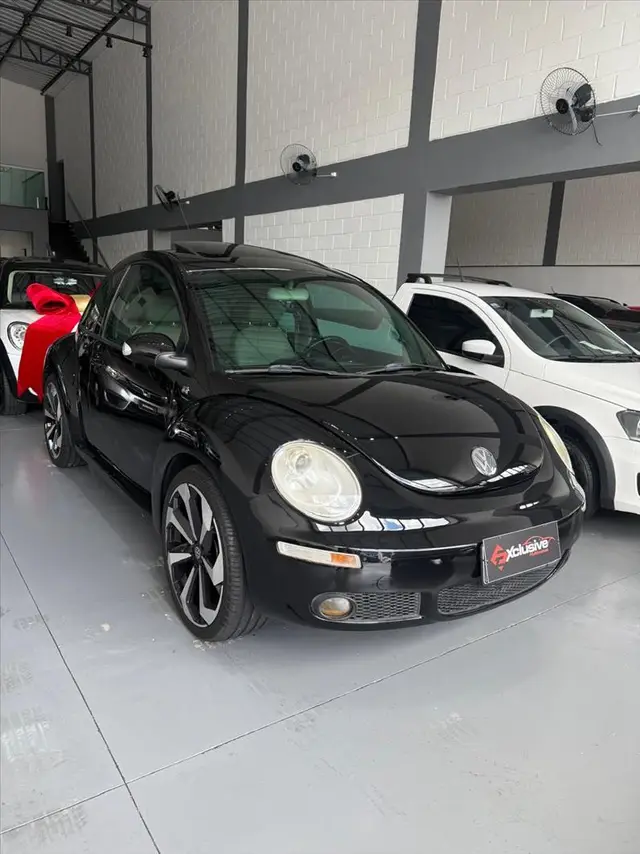 Carro Volkswagen New Beetle 2007 2.0 (Aut)