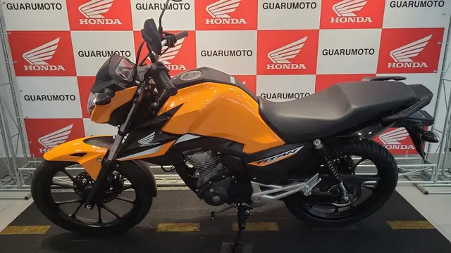 Moto Honda CG 160 2025 Titan