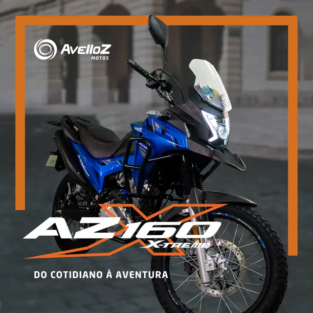 Carro Avelloz AZX 2025 160