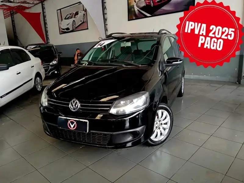 Volkswagen SpaceFox 1.6 8V Trend I-Motion (Flex)