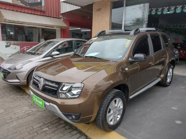 Carro Renault Duster 2017 1.6 16V Dynamique (Flex)