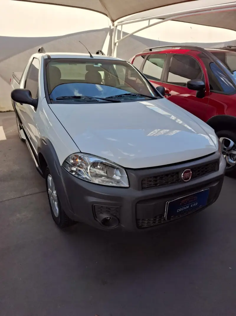 Fiat Strada Hard Working 1.4 (Flex) (Cabine Simples)