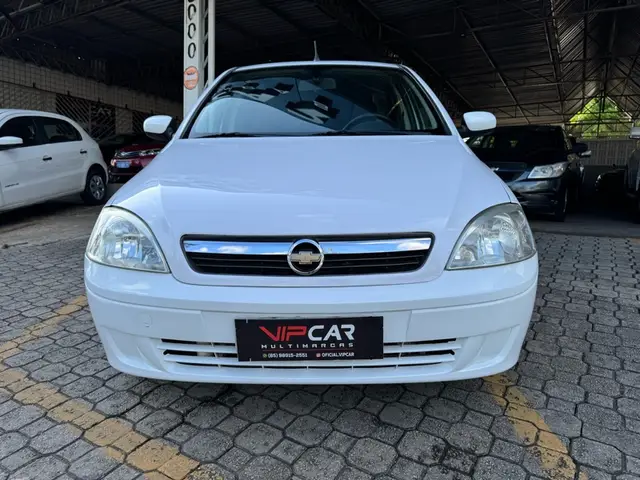 Carro Chevrolet Corsa Sedan 2009 Premium 1.4 (Flex)