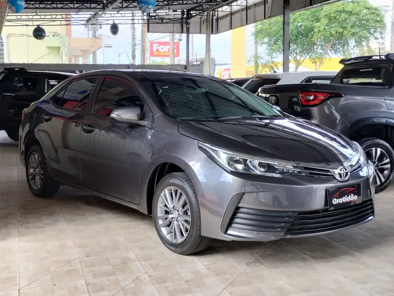 Toyota Corolla 1.8 GLi Upper Multi-Drive (Flex)