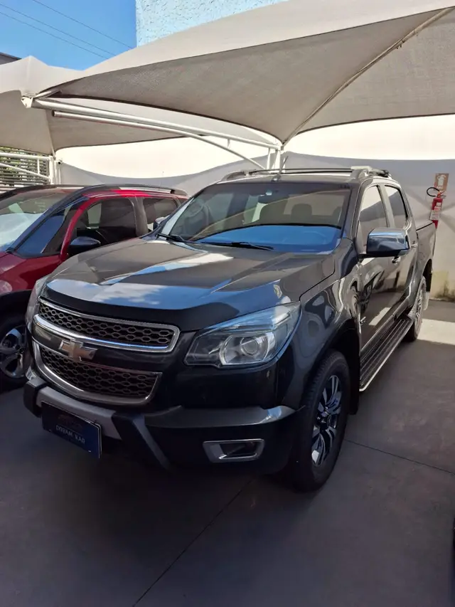 Carro Chevrolet S10 Cabine Dupla 2016 S10 2.8 CTDI High Country 4WD (Cabine Dupla) (Aut)