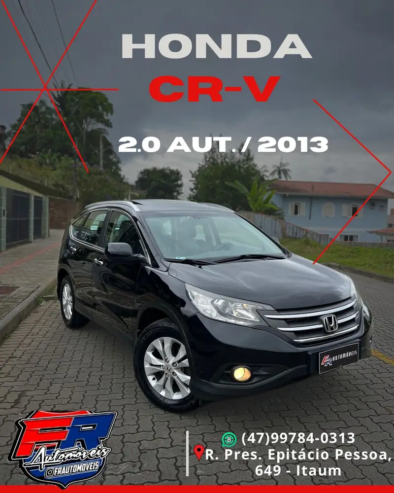Honda CR-V EXL 2.0 16v 4x4 Flexone (Aut)