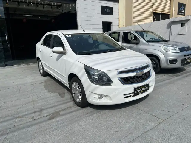 Carro Chevrolet Cobalt 2015 LTZ 1.8 8V (Aut) (Flex)