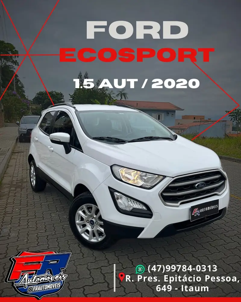 Ford EcoSport SE 1.5 (Aut) (Flex)
