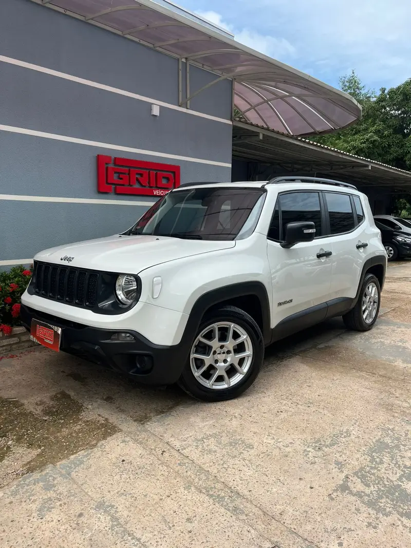 Jeep Renegade Sport 1.8 4x2 (Aut) (Flex)