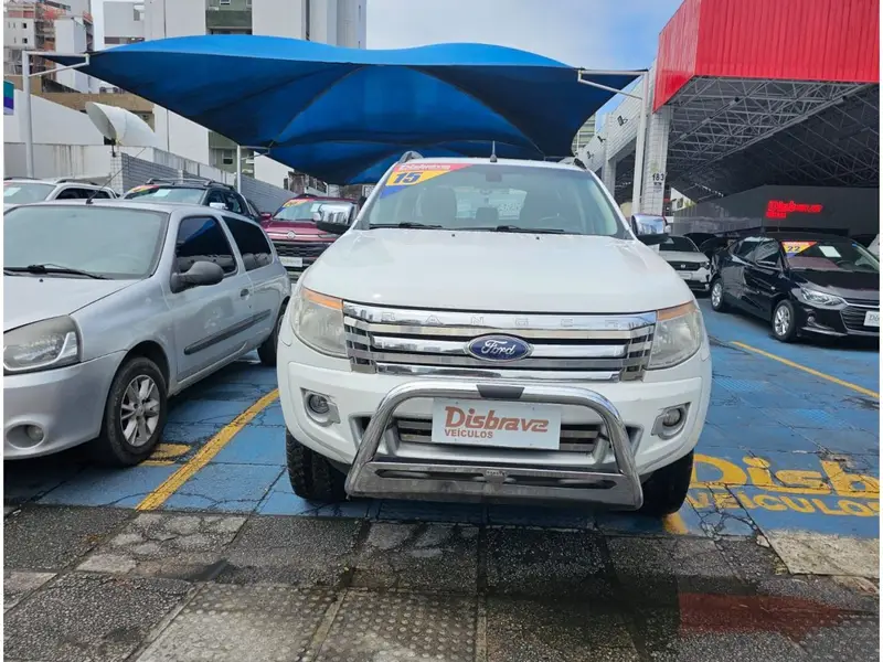 Ford Ranger Cabine Dupla Ranger 3.2 Limited CD 4x4 (Aut)