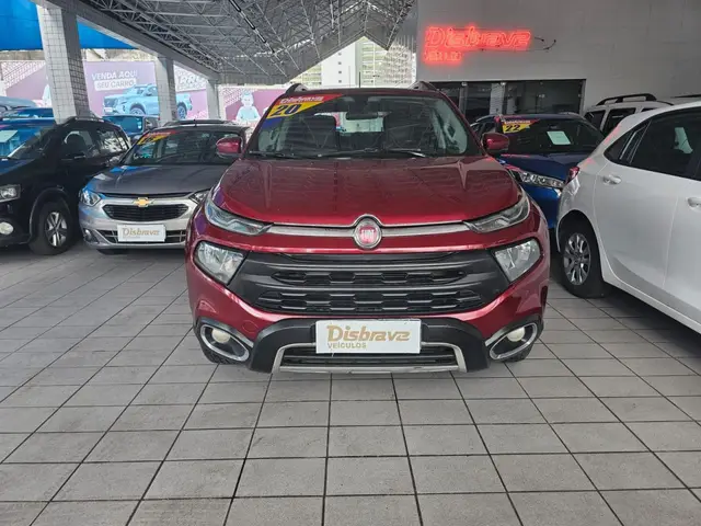 Carro Fiat Toro 2020 Ultra 2.0 16V 4x4 Diesel Aut.