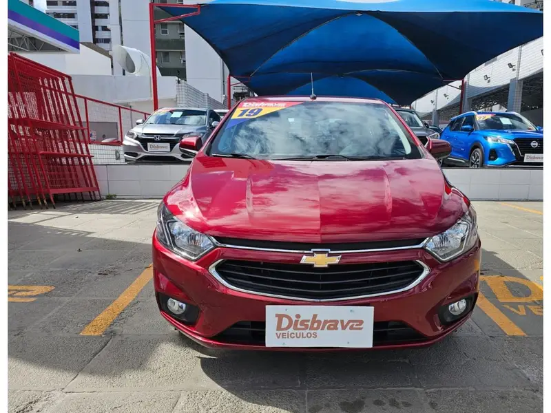 Chevrolet Onix 1.4 LTZ SPE/4 (Aut)