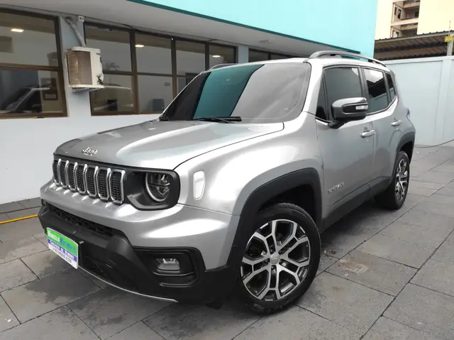 Carro Jeep Renegade 2022 Longitude 1.3 Turbo 4x2