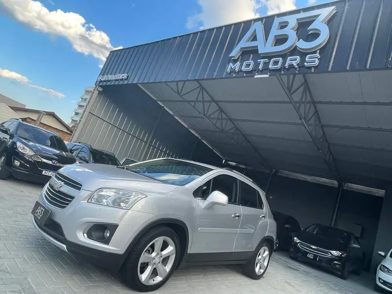Chevrolet Tracker LTZ 1.8 16v Ecotec (Aut) (Flex)