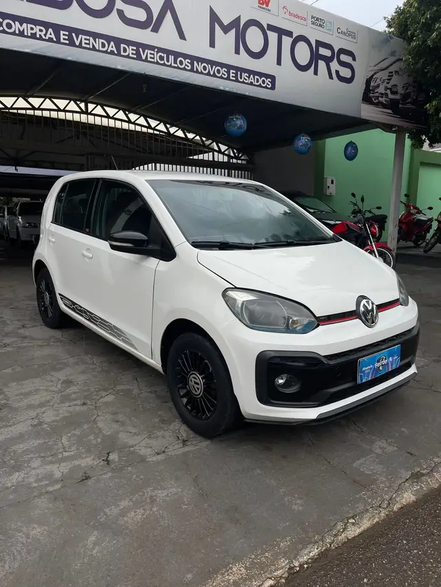 Carro Volkswagen Up! 2016 1.0 12v TSI E-Flex Move