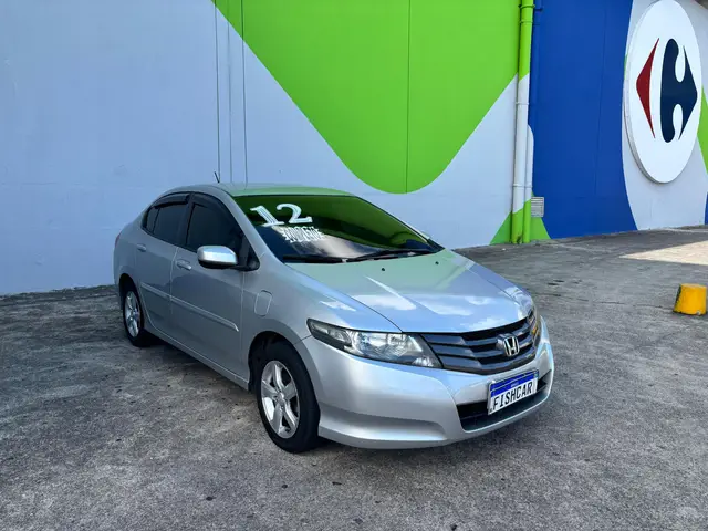 Carro Honda City 2012 LX 1.5 16V (flex)