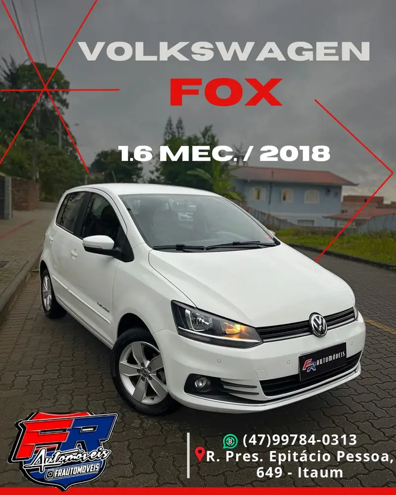 Volkswagen Fox 1.6 MSI Comfortline (Flex)