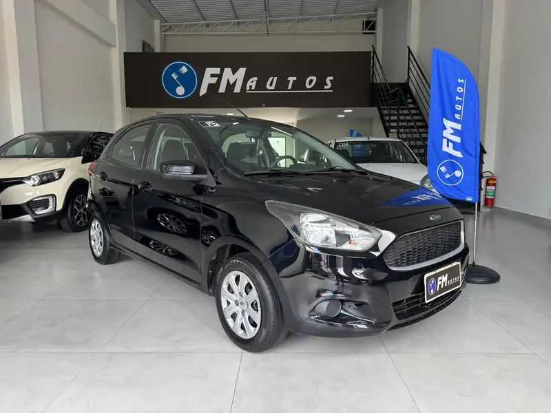 Ford Ka SE 1.5 16v (Flex)