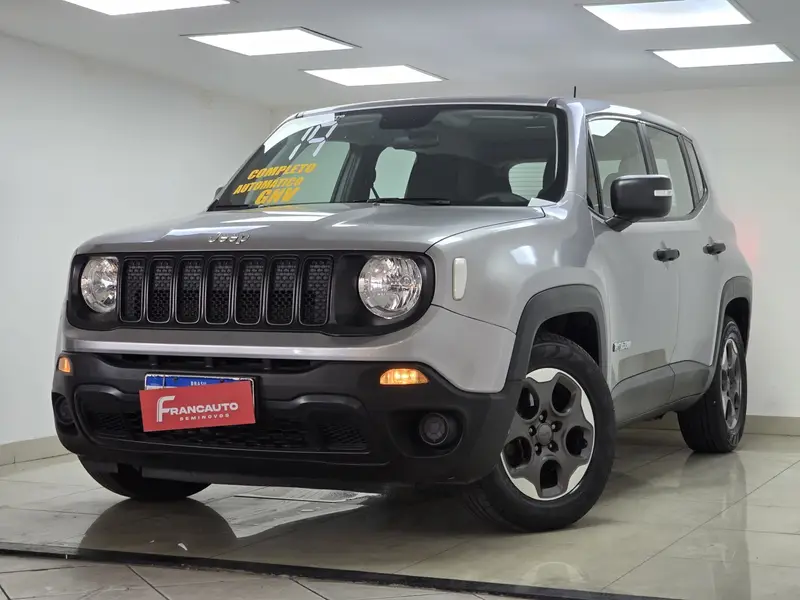 Jeep Renegade 1.8 (Aut) (Flex)