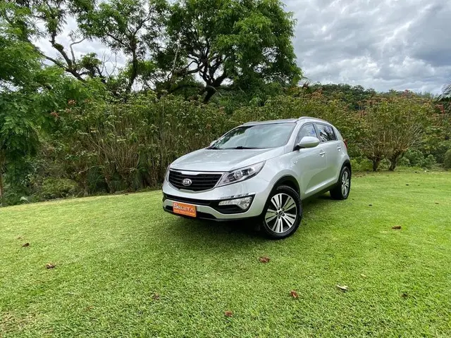 Carro Kia Sportage 2015 EX 2.0 (Flex) (Aut) P584
