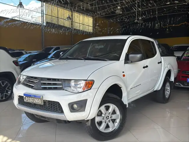 Carro Mitsubishi L200 Triton Sport 2015 2.4 HLS (Flex)