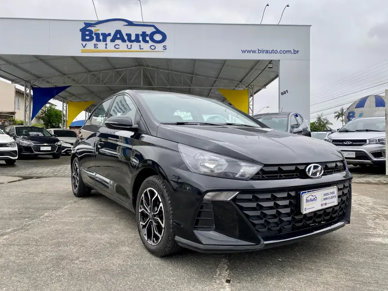 Hyundai HB20 Comfort 1.0 TGDI (Aut.)