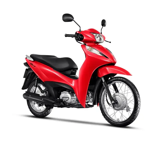 Carro Honda Biz 125 2025 ES