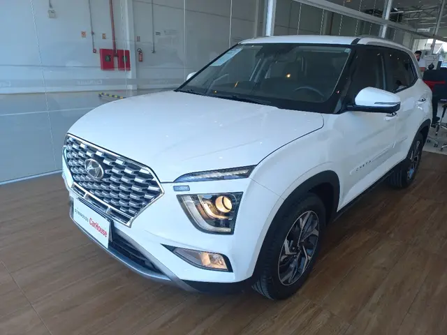 Carro Hyundai Creta 2024 Platinum Safety 1.0 Turbo (Aut) (Flex)