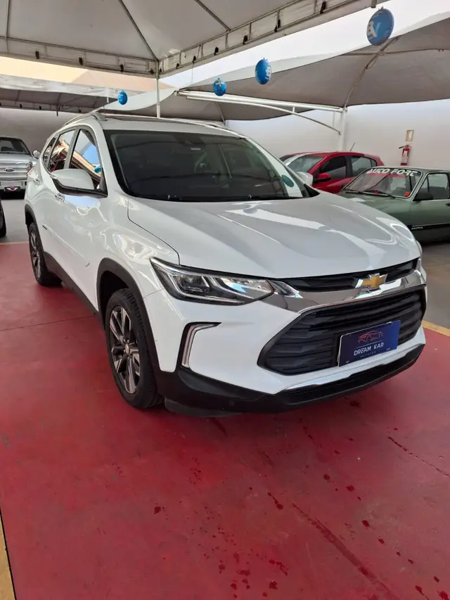 Carro Chevrolet Tracker 2021 Premier 1.2 Turbo (Aut) (Flex)
