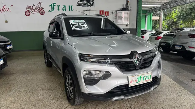 Carro Renault Kwid 2025 Outsider 1.0