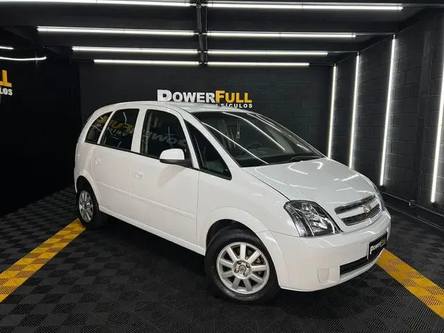 Carro Chevrolet Meriva 2011 Maxx 1.4 (Flex)