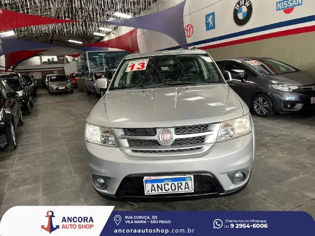 Carro Fiat Freemont 2013 2.4 16V Emotion (Aut)
