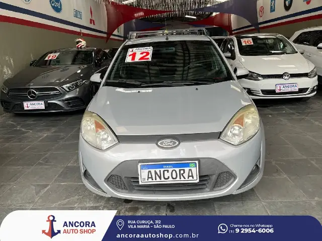 Carro Ford Fiesta Sedan 2012 1.6 (Flex)