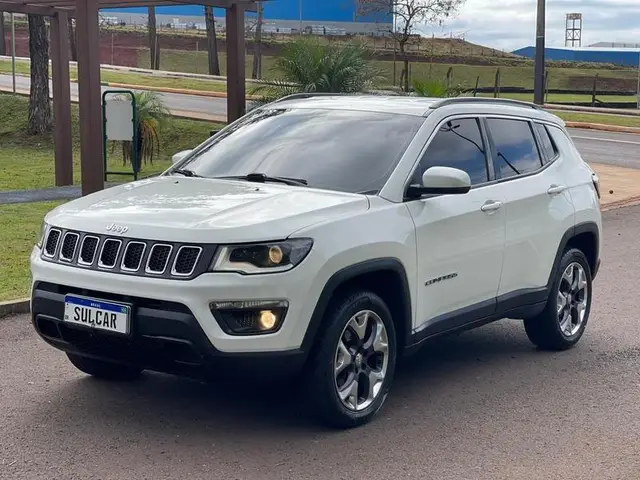 Carro Jeep Compass 2019 2.0 TDI Longitude 4WD (Aut)