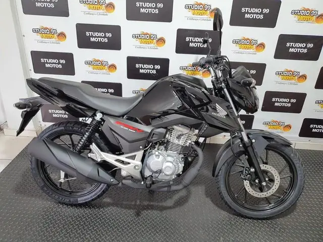 Moto Honda CG 160 2025 Fan