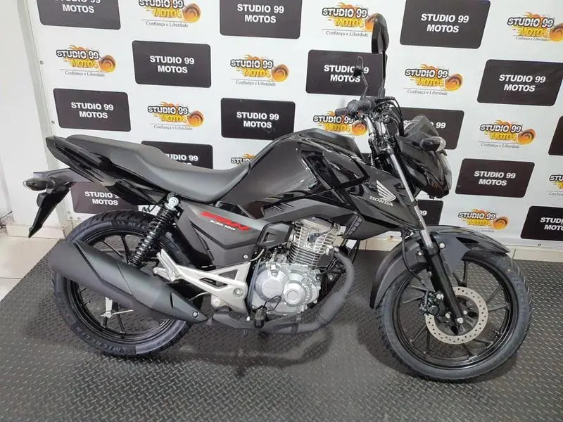 Honda CG 160 Fan