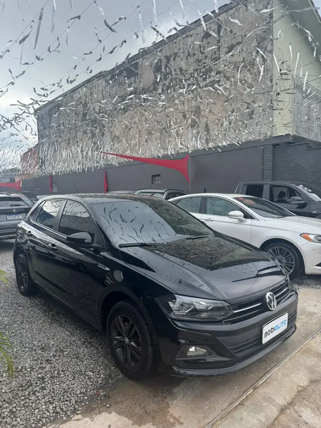 Carro Volkswagen Polo 2018 1.0 200 TSI Comfortline (Aut) (Flex)