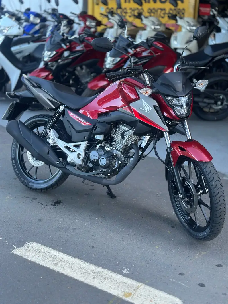 Honda CG 160 Titan