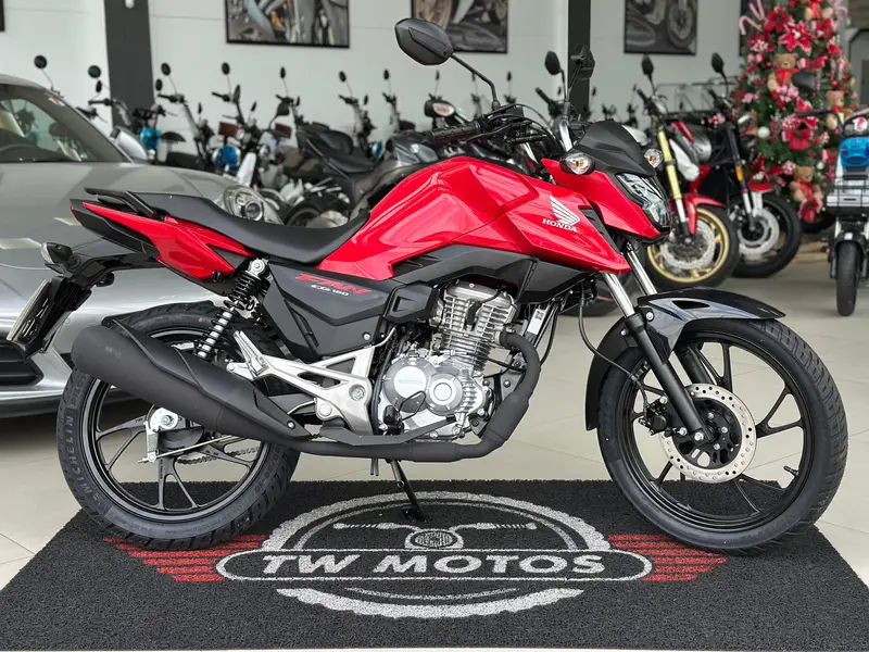 Honda CG 160 Fan