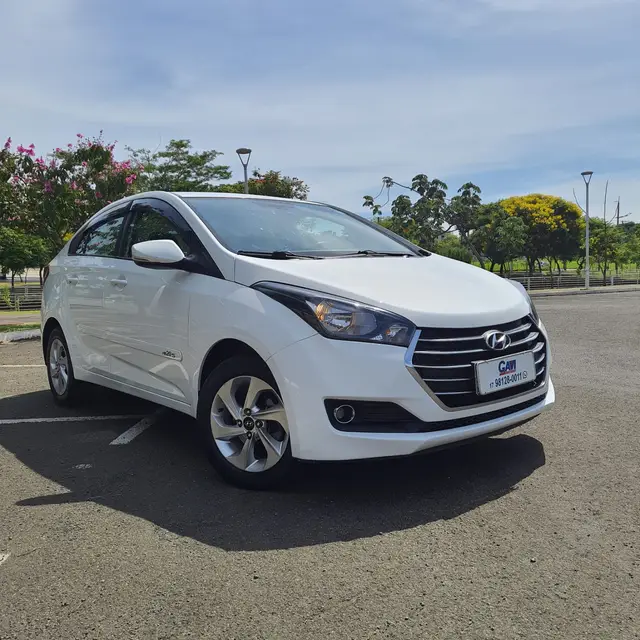Carro Hyundai HB20S 2016 1.6 Comfort Plus (Aut) (Flex)