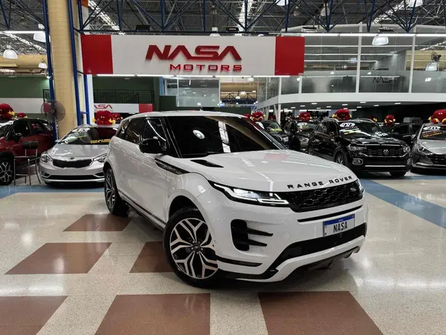 Carro Land Rover Range Rover Evoque 2020 P300 R-DYNAMIC HSE AWD GASOLINA