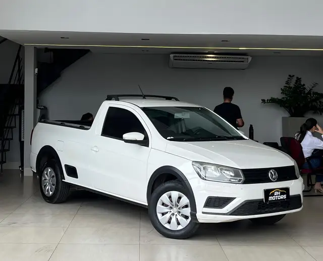 Carro Volkswagen Saveiro 2017 Trendline 1.6 MSI CS (Flex)
