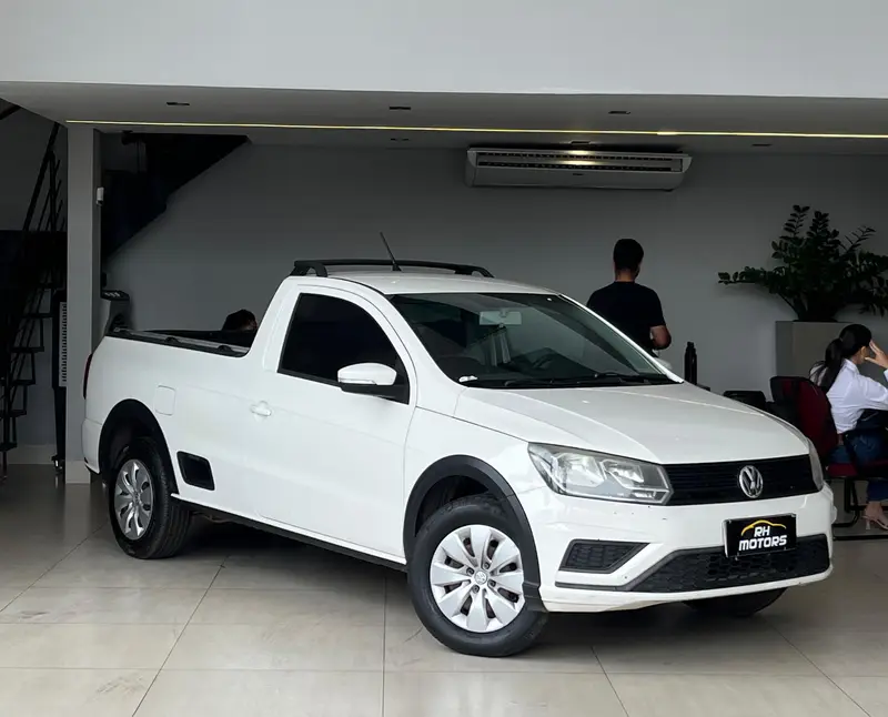 Volkswagen Saveiro Trendline 1.6 MSI CS (Flex)