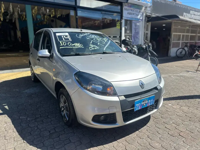 Renault Sandero Expression 1.0 16V (flex)