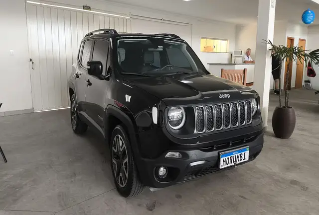 Carro Jeep Renegade 2020 Longitude 1.8 4x2 (Aut) (Flex)